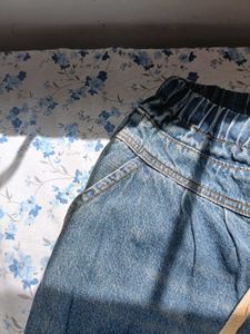 Blue Ripped Jeans