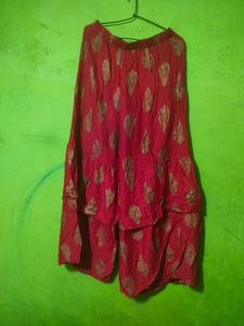 Jaipuri Kurti Sharara Set (No Duppata)