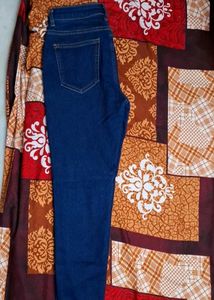 Dark Wash Denim Jeans