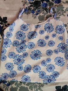 Beautiful Flower Printed Top