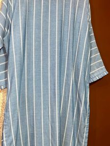 Sky Blue Kurta Shalwar Sets &amp; Stole