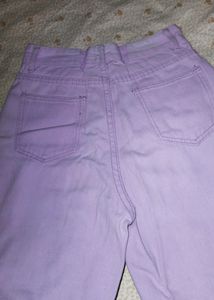 Women Lavender Jeans