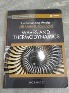 Waves And Thermodynamics By DC PANDEY