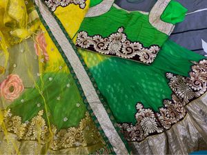 Heavy Lehenga At Low Rate