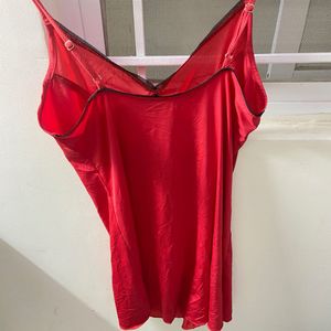 Red Lingerie - One Piece Sleepwear