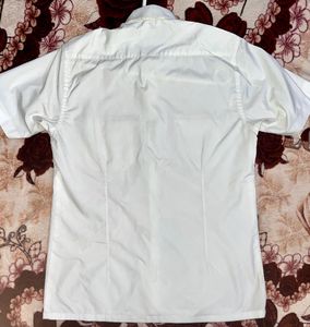 Tailored White Shirt