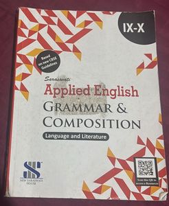 Applied English Grammar & Composition IX-X