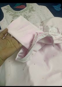 3 Peice Suit Combo Of 2 Dress Sky And Pink