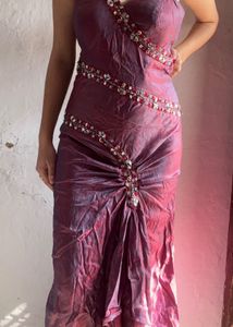 Purple Prom Dress ( Need Little Work )