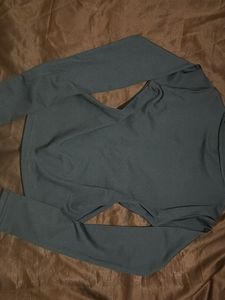 Newme Solid Full Sleeve Tshirt