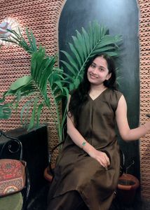 Coffee Brown Most Amazing Co-ord Set