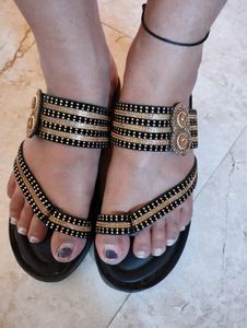 Black Party Wear Heels
