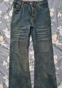 Vintage Blue Denim Jeans