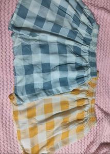 Combo of 2 cotton shorts for girls ☺️💐
