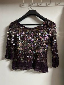 Sequin Embellished Top