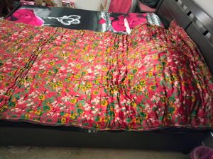Cotton Filled Chenille Quilt (Single, large size)