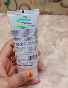 Caffeine Green Tea Face Wash