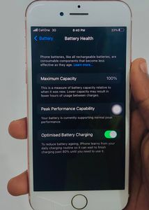 Iphone 7 - Rosegold Clean Condition Mobile