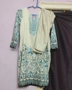 Pakistani Lawn Suit 2 Piece