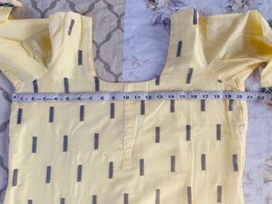 Yellow Kurta Set