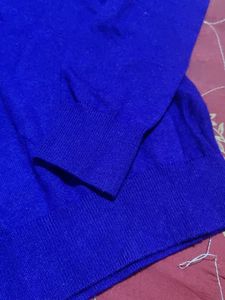 Purple Turtleneck Sweater