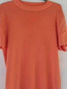 Pretty Orangish Dress For Women🍊