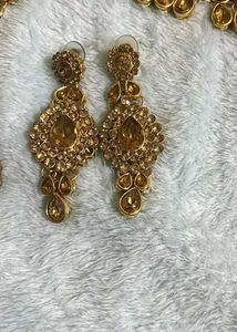 Bridal Gold Jewelry Set