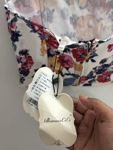 Floral Corset Top