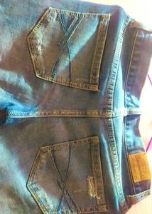 Aeropostale Denim Shorts
