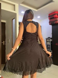 Black Skater Dress