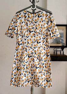 Summer Printed Mini Dress