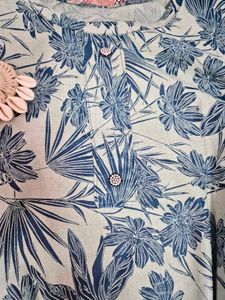Floral Print Kurti ♡