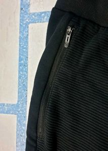 Black Trousers Or Track