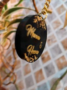 Customized Resin Keychain