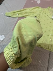 ZUDIO Green Co-ord Set