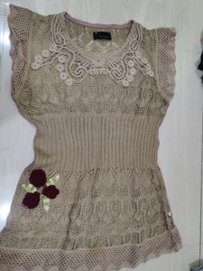 Crochet top