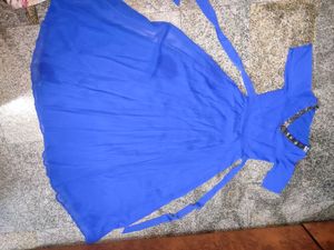maxi blue dress forwomen
