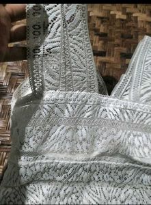 White Lace Tank Top