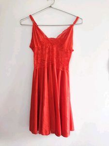 Red Lace nightdress
