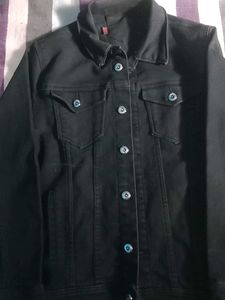 Black Denim Jacket