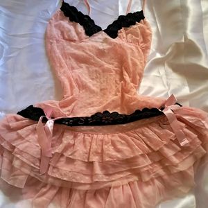 Transparent Night Dress