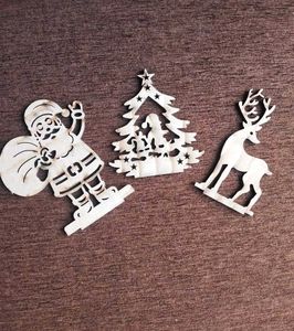 Christmas Stencils - Set of 3