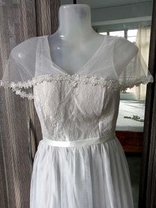 Elegant White Maxi Dress