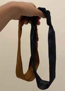 Zara satin Headbands - Set of 2