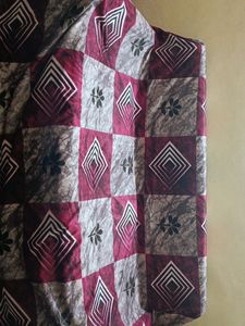 Unused Soft Warm Woolen Double Bedsheet