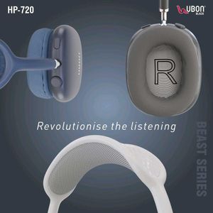 UBON HP-720 Beast Series Rose Gold Headphones