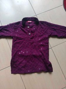 Boys Ethnic Kurta Set 2 In 1 Style