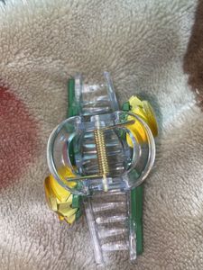 Tulip Hair Claw Clip