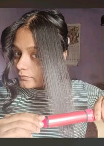 Nova 2 In 1 Curler + Straightener