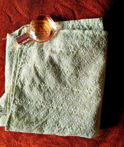 Pista Embroidered Kurta